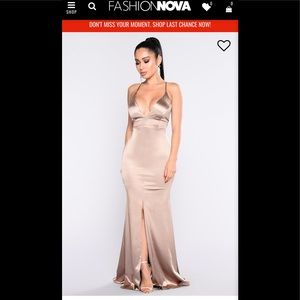 Fashion Nova Ball Gown/Prom Dress